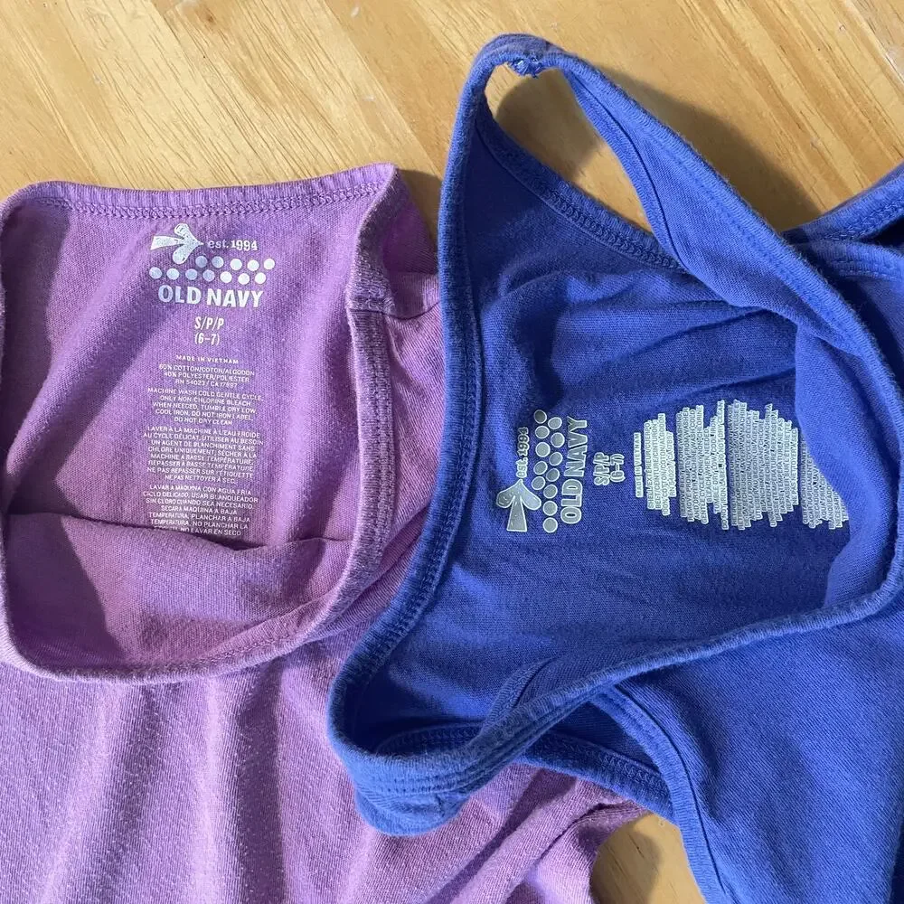 Girls Dresses Bundle of 4 Old Navy Faded Glory Size Small 6/6X GUC - Picture 10 of 13